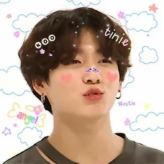 Sticker from омежка Чонгук♡