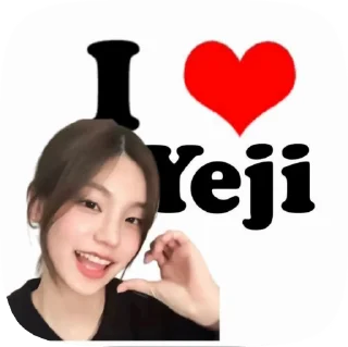 Sticker from itzy
