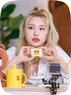 ☀️ emoji ⋆♡ Itzy ♡⋆ Telegram sticker 9 of 24