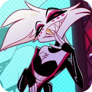 📖 emoji БОЛЬШЕ ⇨ @CLOOBHUB ЭНДЖЕЛ ДАСТ ОТЕЛЬ ХАЗБИН ANGEL Telegram sticker 8 of 38