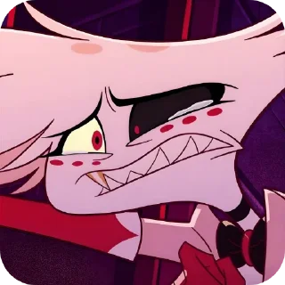 🐱 emoji БОЛЬШЕ ⇨ @CLOOBHUB ЭНДЖЕЛ ДАСТ ОТЕЛЬ ХАЗБИН ANGEL Telegram sticker 21 of 38