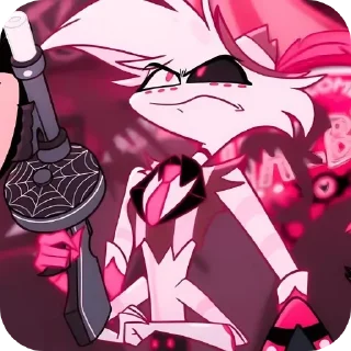 🍖 emoji БОЛЬШЕ ⇨ @CLOOBHUB ЭНДЖЕЛ ДАСТ ОТЕЛЬ ХАЗБИН ANGEL Telegram sticker 9 of 38