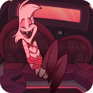 🍖 emoji БОЛЬШЕ ⇨ @CLOOBHUB ЭНДЖЕЛ ДАСТ ОТЕЛЬ ХАЗБИН ANGEL Telegram sticker 10 of 38