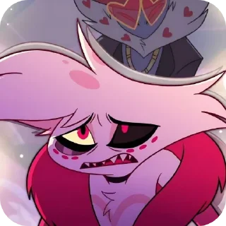 👄 emoji БОЛЬШЕ ⇨ @CLOOBHUB ЭНДЖЕЛ ДАСТ ОТЕЛЬ ХАЗБИН ANGEL Telegram sticker 23 of 38