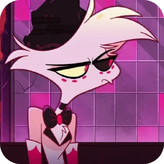 📖 emoji БОЛЬШЕ ⇨ @CLOOBHUB ЭНДЖЕЛ ДАСТ ОТЕЛЬ ХАЗБИН ANGEL Telegram sticker 14 of 38