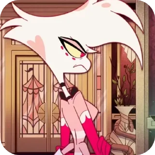 📖 emoji БОЛЬШЕ ⇨ @CLOOBHUB ЭНДЖЕЛ ДАСТ ОТЕЛЬ ХАЗБИН ANGEL Telegram sticker 16 of 38