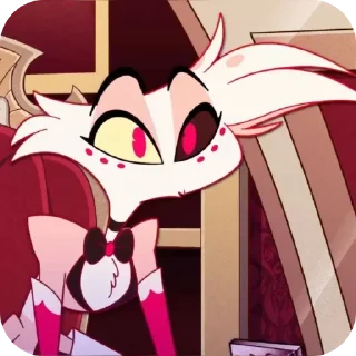 📖 emoji БОЛЬШЕ ⇨ @CLOOBHUB ЭНДЖЕЛ ДАСТ ОТЕЛЬ ХАЗБИН ANGEL Telegram sticker 18 of 38
