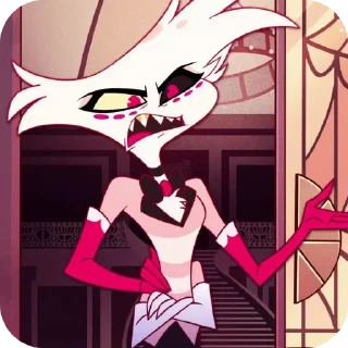🍖 emoji БОЛЬШЕ ⇨ @CLOOBHUB ЭНДЖЕЛ ДАСТ ОТЕЛЬ ХАЗБИН ANGEL Telegram sticker 17 of 38