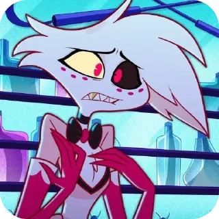 📖 emoji БОЛЬШЕ ⇨ @CLOOBHUB ЭНДЖЕЛ ДАСТ ОТЕЛЬ ХАЗБИН ANGEL Telegram sticker 20 of 38