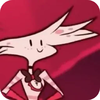 👄 emoji БОЛЬШЕ ⇨ @CLOOBHUB ЭНДЖЕЛ ДАСТ ОТЕЛЬ ХАЗБИН ANGEL Telegram sticker 12 of 38