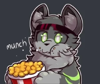🍿 emoji Kaiju paradise @Notice_m_e Telegram sticker 24 of 120