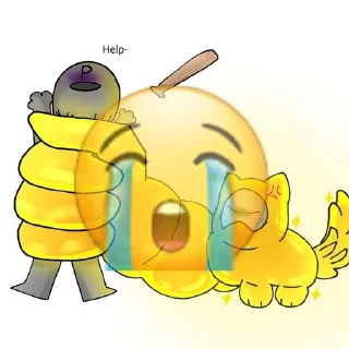 😭 emoji Kaiju paradise @Notice_m_e Telegram sticker 14 of 120