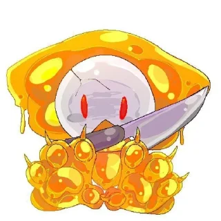 😈 emoji Kaiju paradise @Notice_m_e Telegram sticker 23 of 120