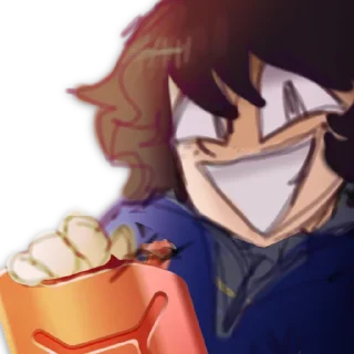 😁 emoji Йоу, холодильник упал Telegram sticker 11 of 22