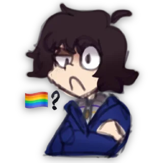 🤨 emoji Йоу, холодильник упал Telegram sticker 5 of 22