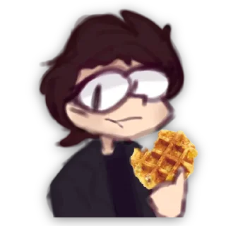 🧇 emoji Йоу, холодильник упал Telegram sticker 17 of 22