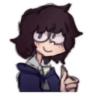 👍 emoji Йоу, холодильник упал Telegram sticker 15 of 22