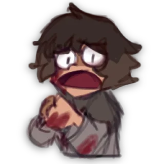😨 emoji Йоу, холодильник упал Telegram sticker 6 of 22