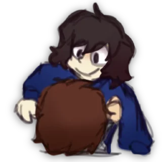 👬 emoji Йоу, холодильник упал Telegram sticker 4 of 22