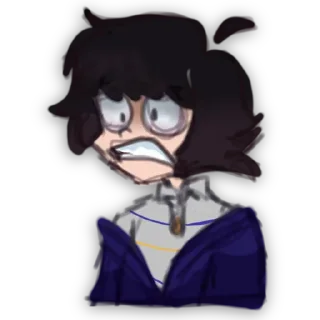 😰 emoji Йоу, холодильник упал Telegram sticker 2 of 22