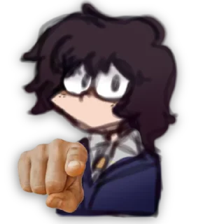 🫵 emoji Йоу, холодильник упал Telegram sticker 14 of 22
