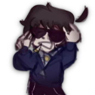 😎 emoji Йоу, холодильник упал Telegram sticker 8 of 22
