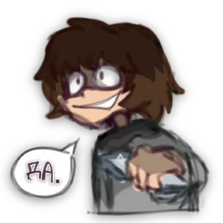 🙂 emoji Йоу, холодильник упал Telegram sticker 1 of 22