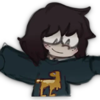 🦖 emoji Йоу, холодильник упал Telegram sticker 18 of 22