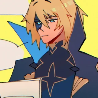 🌑 emoji Дайнслейф • @itsgensharts Telegram sticker 8 of 45