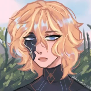 🌑 emoji Дайнслейф • @itsgensharts Telegram sticker 14 of 45