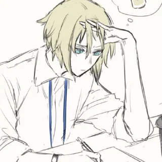🌑 emoji Дайнслейф • @itsgensharts Telegram sticker 4 of 45