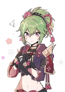 Sticker from Kuki_Shinobu