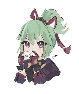 Sticker from Kuki_Shinobu