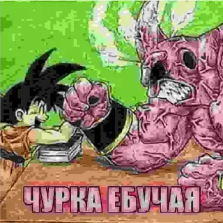 Sticker from Понос гоку