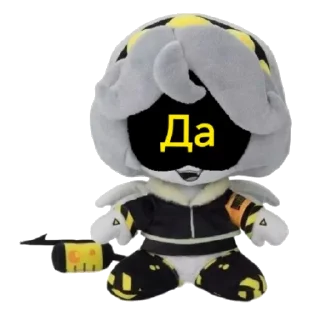 😄 emoji V's theme (by. @odeyalko221) Telegram sticker 9 of 12