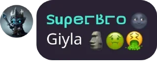 🗿 emoji Mobile legends universe chat🌚 pack by @QuotLyBot Telegram sticker 20 of 120