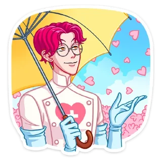 Sticker from Доктор Валентайн (@TgSticker)