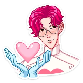 Sticker from Доктор Валентайн (@TgSticker)