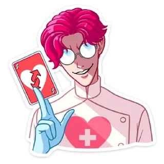 Sticker from Доктор Валентайн (@TgSticker)