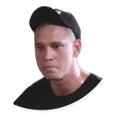 👨 emoji Oxxxymiron VS Слава КПСС (@savelifeua) Telegram sticker 13 of 51
