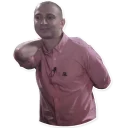 🐽 emoji Oxxxymiron VS Слава КПСС (@savelifeua) Telegram sticker 16 of 51