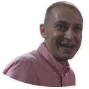 😃 emoji Oxxxymiron VS Слава КПСС (@savelifeua) Telegram sticker 22 of 51