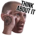 🤔 emoji Oxxxymiron VS Слава КПСС (@savelifeua) Telegram sticker 20 of 51