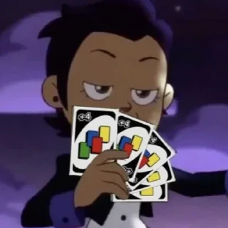🃏 emoji пупсик эмити и луз Telegram sticker 12 of 14