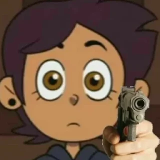 🔫 emoji пупсик эмити и луз Telegram sticker 13 of 14