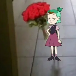 🌹 emoji пупсик эмити и луз Telegram sticker 2 of 14