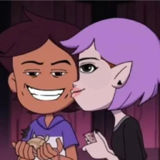 😃 emoji пупсик эмити и луз Telegram sticker 3 of 14