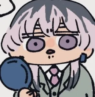 ☁ emoji Риндо бляячсмчи Telegram sticker 10 of 89