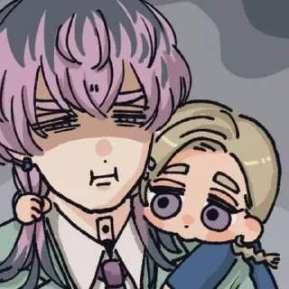 ☁ emoji Риндо бляячсмчи Telegram sticker 16 of 89