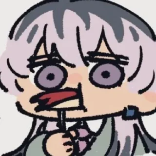 ☁ emoji Риндо бляячсмчи Telegram sticker 2 of 89